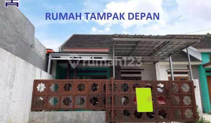 Jual Cepat Rumah Murah Luas 110m di Perum Alam Raya Jatiluhur Jatiasih Bekasi