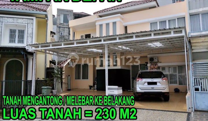 Turun Harga Rumah Bagus Jual Cepat, Cluster Citra Indah, One Gate Smart Card System Deket Rs Siloam