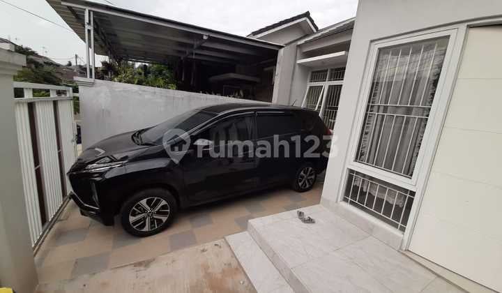 Runah Siap Huni,Lantai Granit, jln.depan lebar 6 mtr, 10mnt to JatiKarya, Cibubur City Cibubur