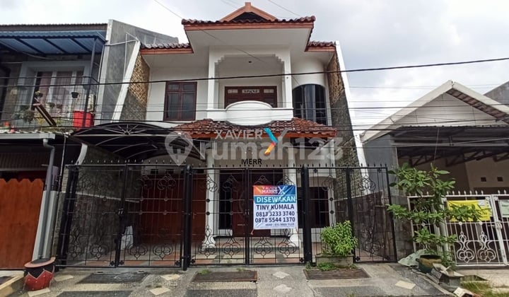 Rumah siap huni Baru direnov di Baratajaya