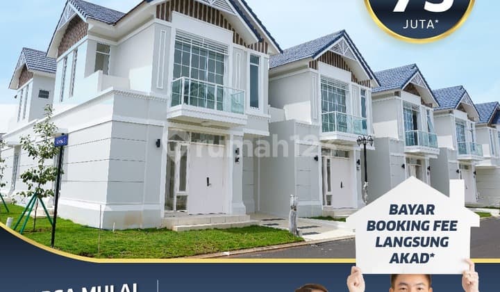 Rumah Siap Huni Lavon Swan City D Series