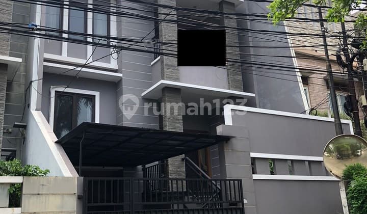 Rumah Minimalis Siap Huni di Sunter Garden, Bisa Nego