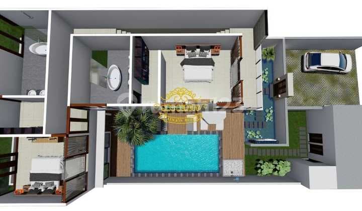 Villa for sale Pererenan location