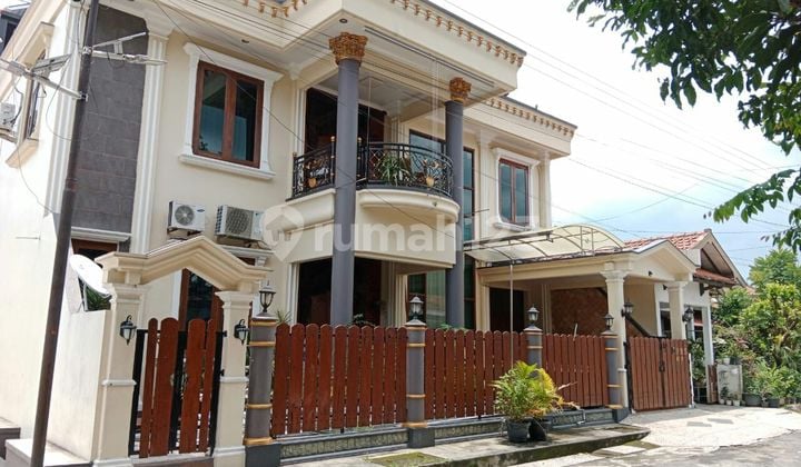 Rumah Cantik Mewah Furnish