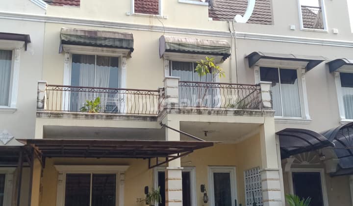 Dijual Rumah Mewah Murah Cluster Taman Hollandia Di Lippo Karawaci Utara