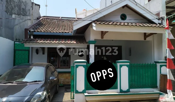 Dijual Cepat..!! Rumah Siap Huni Di Dalam Perumahan Pondok Hijau Permai, Bekasi Timur