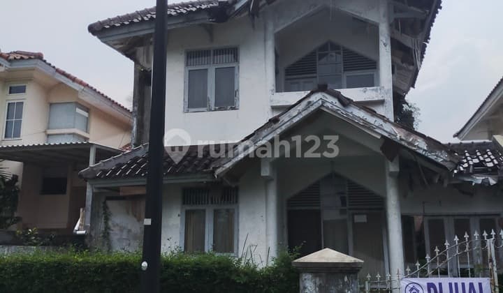 dijual rumah taman himalaya, gunung pacific, lippo karawaci