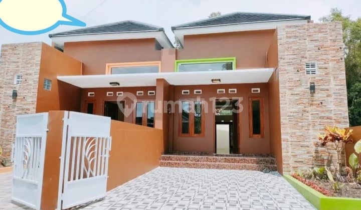 Rumah Baru Di Jakal Km 13,dekat Kampus Uii