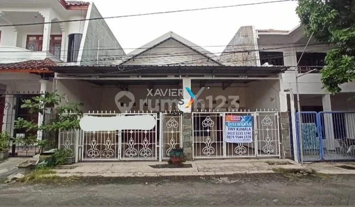 Rumah Di Baratajaya Terawat Siap Huni Row Jalan Lebar Rumah Di Baratajaya Terawat Siap Huni Row Jalan Lebar