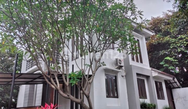 Rumah cluster Cinere bagus harga nego Aman dan nyaman