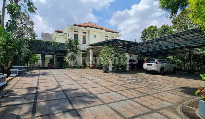 Rumah mewah dan elit pangeran Antasari