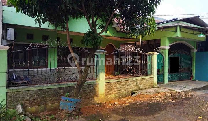 Rumah murah tanah 132 mtr 20 menit ke pintu tol jatiasih