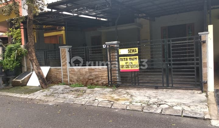 Ready-to-occupy house, in cluster bunderan 4 Citra Raya, strategic location