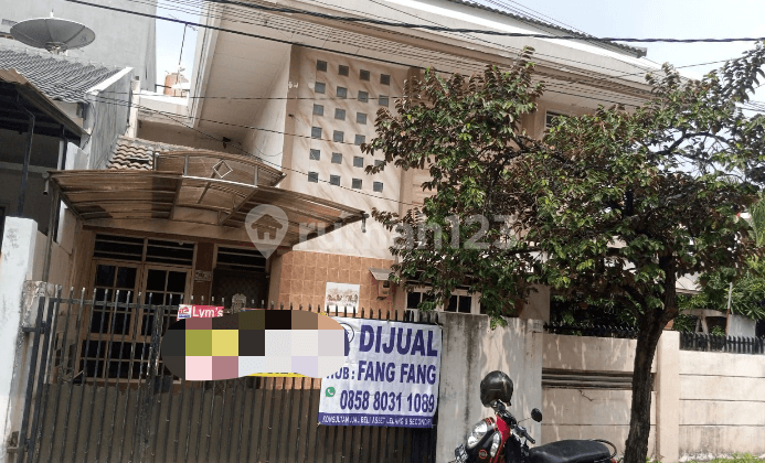 Rumah taman kencana siap huni