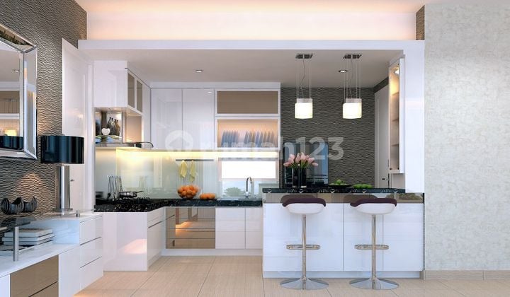 Dijual Murah Condovilla Rainbow Spring @ Summarecon Serpong View Danau