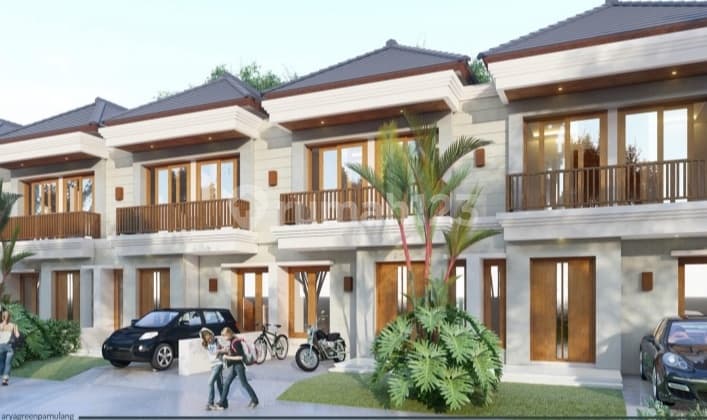Cluster Rumah cantik dan indah serta nyaman dan hijau