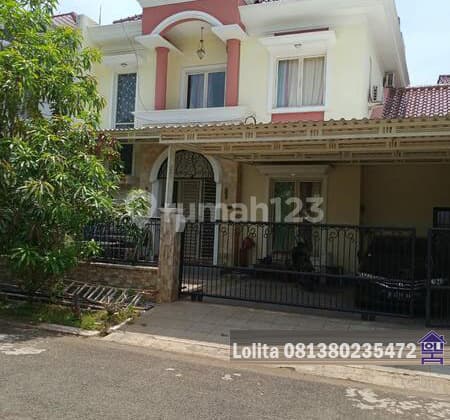 Jual Cepat Rumah Murah 2 Lantai Siap Huni Luas 13x15 di The Royal Residence Pulogebang Cakung Jakarta Timur