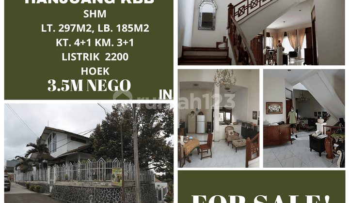 Rumah asri siap huni