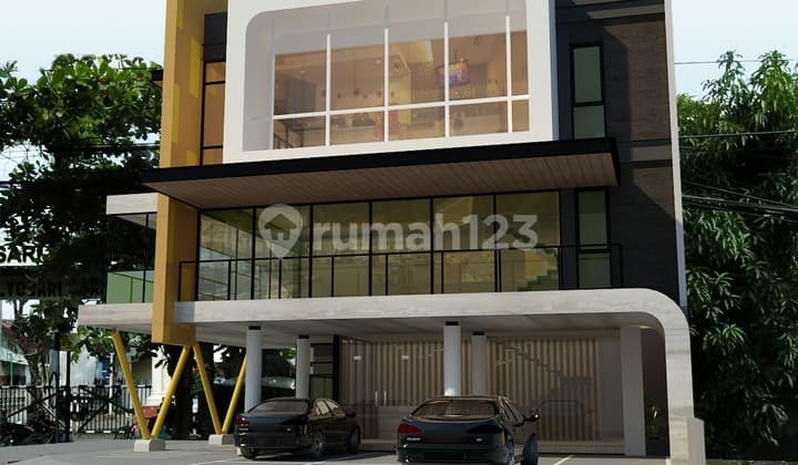 Luxury Building on Raya Mulyosari Suitable for Business, Surabaya