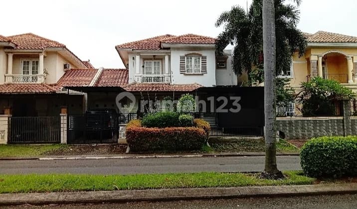 Rumah 2 Lantai di Boulevard Legenda Wisata Cibubur di JUAL