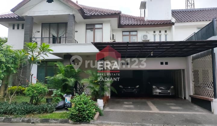 Rumah bagus terawat murah di Bintaro sektor 7