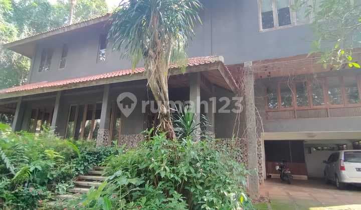 Rumah Rasa Villa 60 Meter Exit Tol Andara Ciganjur Jakarta Selatan