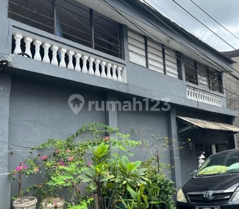Rumah di Jl. Sadewa - Tanah tinggi lokasi bagus hitung tanah
