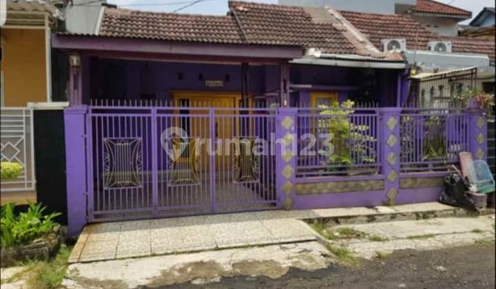 Rumah siap huni dp cicilan kecil di Dukuh Zamrud Kota Legenda Bekasi