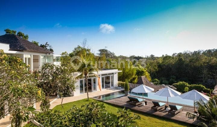 Tropical Ocean View Villa Ungasan Jimbaran Bali