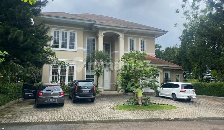 Jual Rumah cantik hook di cluster Rancamaya, Bogor