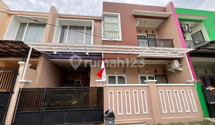 Rumah di Jalan Basoka - 2 lantai siap huni