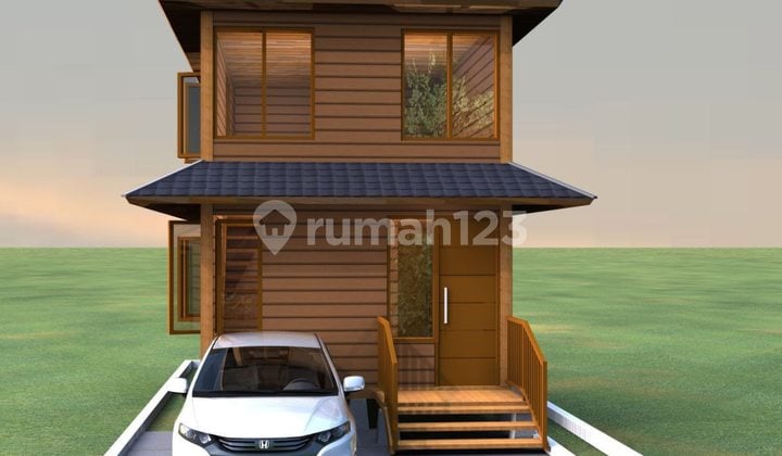 Kavling Villa Ekslusif Kawasan Wisata Puncak Bogor-Jakarta