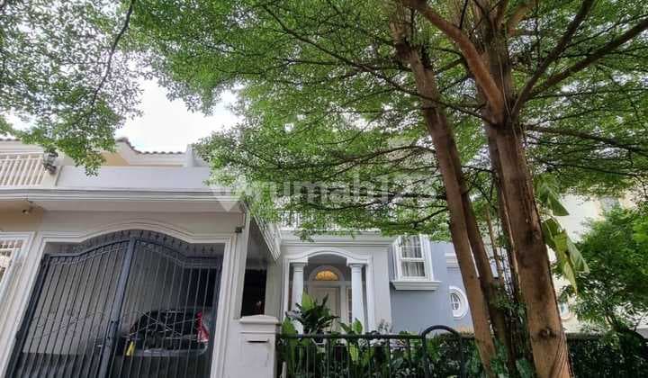 Rumah siap huni Puspita Loka BSD