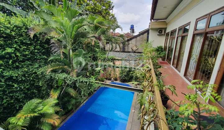 RUMAH CANTIK ASRI SIAP HUNI DENGAN NUANSA BALI @PANGKALAN JATI (EW -YY)