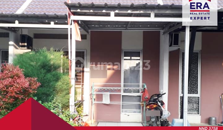 Dijual Rumah Murah Siap Huni Lingkungan Asri di Bekasi