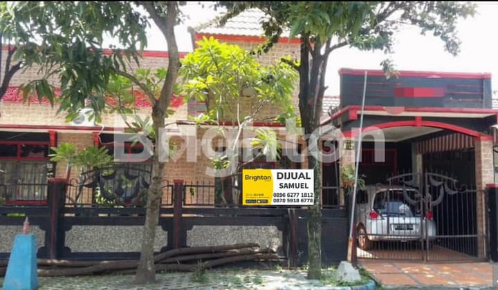 COMFORTABLE AND SECURE HOUSE in PBI ARAYA MALANG