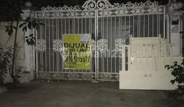 Rumah tua di Ancol hitung tanah Rumah tua di Ancol hitung tanah