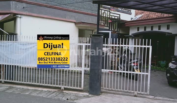 Rumah 2 Lantai di Jakarta Timur