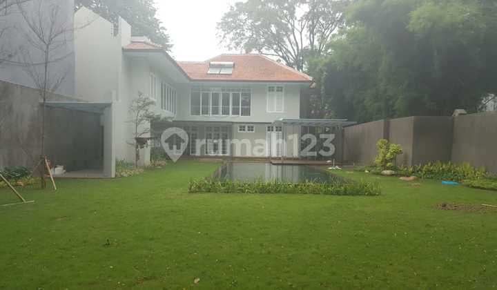 Brand New House with Huge Garden