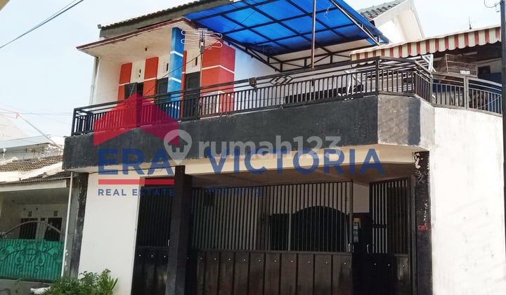 Jual Rumah 2 Lantai Di Sawojajar 1, Akses Ke Gerbang Tol, Jalan Depan Bisa 2 Mobil, Strategis