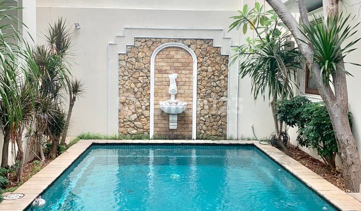 Classic House 5 Bedrooms With Private Pool Ajh06102