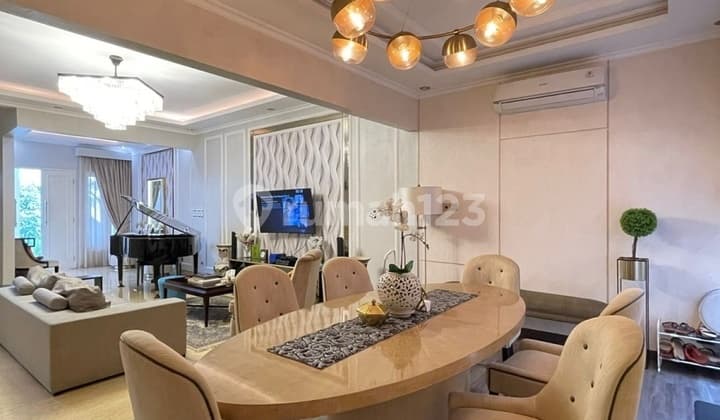 DIJUAL RUMAH TOWNHOUSE MODERN CILANDAK, Jl INTAN RSPP UTARA, JAKSEL