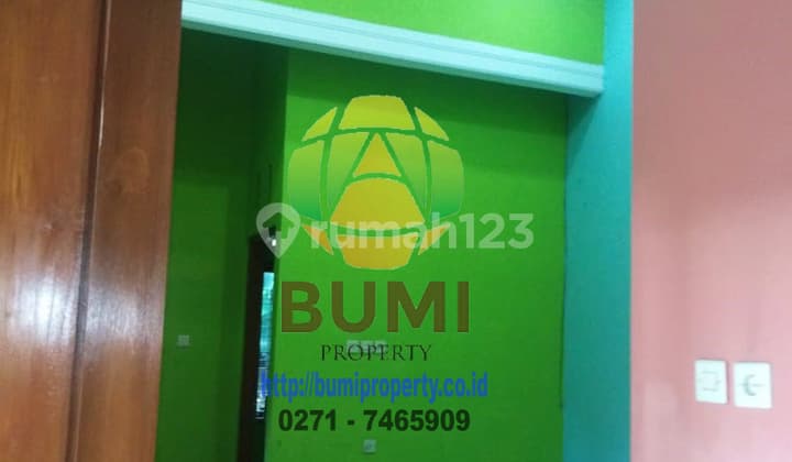 Rumah solo kota siap huni