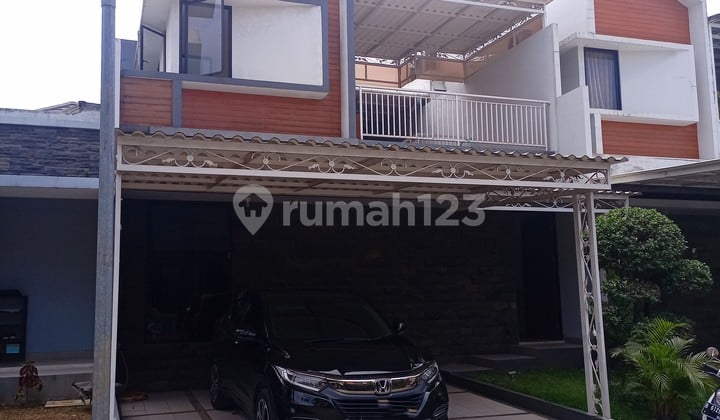 Rumah cluster modern 2 lantai murah di Bojongsari, Depok