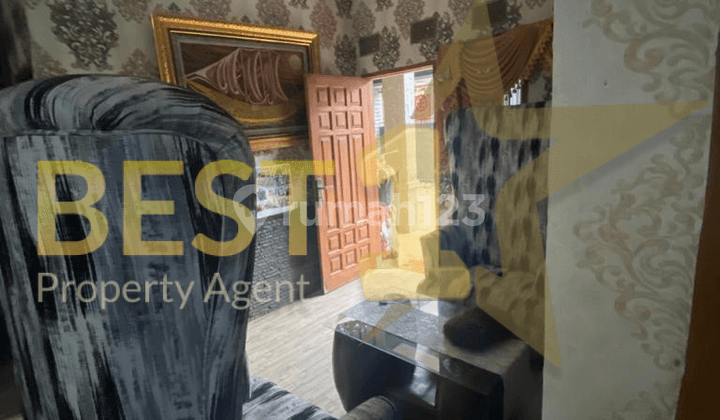 Rumah Lux, Frunish Siap Huni Dekat Buah Batu, Bandung