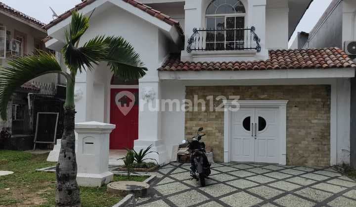Rumah Bagus Siap Huni 2 Lantai Di Cluster Mediterania 1 Sentul City Bogor