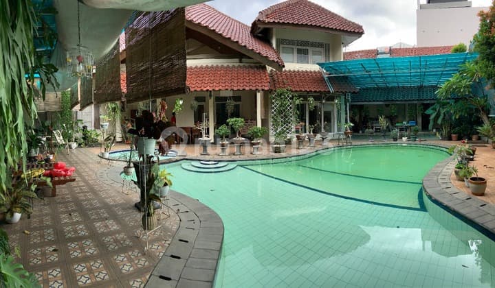 Rumah Nyaman dan Asri di Jln. H. Abu (Puri Sakti 2 Atas), Cipete