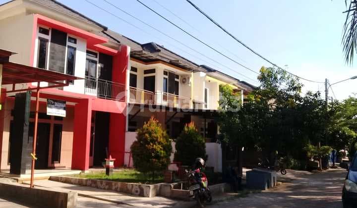 Hunian Oke 2 Lantai Puri Krakatau Hijau