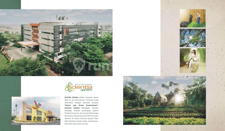 Dijual Rumah di Cluster Carson, Type 8-Standard