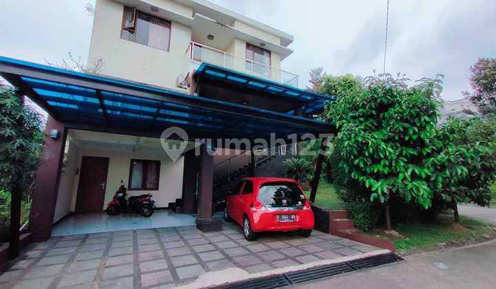 Di Jual Cepat Rumah Siap Huni Dekat Ke Pintu Tol Di Cluster Equator Sentul City Bogor